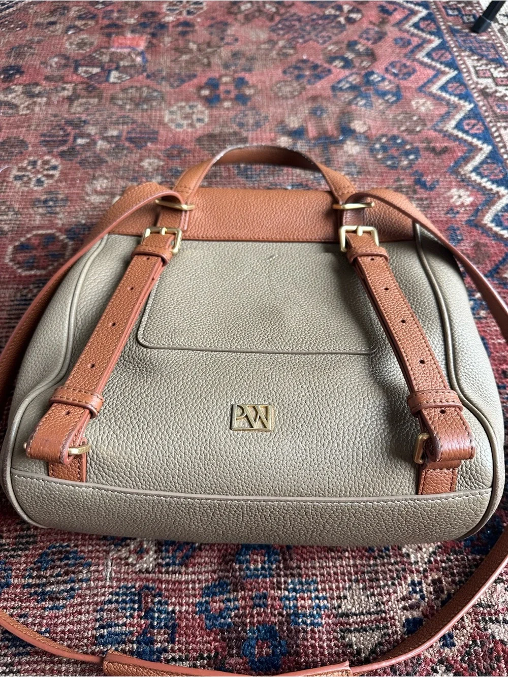 Parisa Wang New York Leather Bag